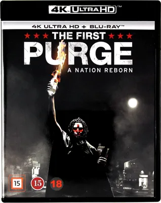 Produktbild von The First Purge (nur Originalversion) [BLU-RAY 4K+BLU-RAY]