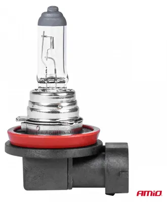 Zdjęcie produktu dla Żarówka halogenowa H11 12V 55W UV Stop stal nierdzewna PX26d ECE R-37 1 szt. Opakowanie blistrowe