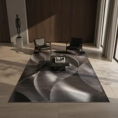 Teppich Kurzflor Abstrakte Wellen Polypropylen Wohnzimmer_Läufer_#sku_BARKPLUS801508008BROWN-BARKPLUS1201708008BROWN-BARKPLUS1402008008BROWN-BARKPLUS1602308008BROWN-BARKPLUS2002908008BROWN-BARKPLUS2403408008BROWN-BARKPLUS2803708008BROWN#