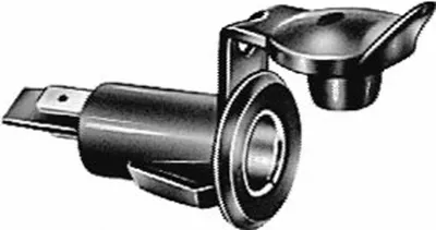 Produktbild von Hella Steckdose Einbausteckdose 2- m. 2 Flachsteckverbinder