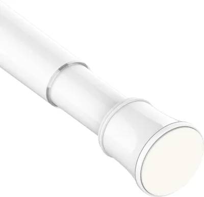 Produktbild von Gardinenstange Ohne Bohren - Ausziehbare Gardinenstange - Weiß - 70-120 CM