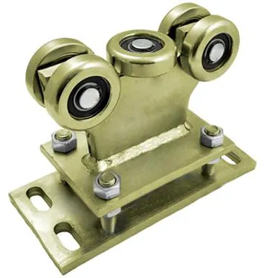 Produktbild von Zabi Laufrolle R-5MM-60 für Torprofil 60x60mm verzinkt