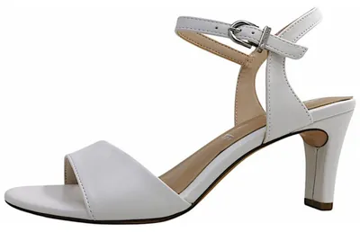 Image de Tamaris - Sandales pour femmes, couleur blanche, style décontracté