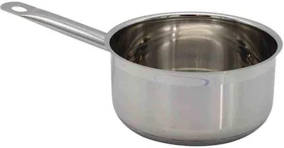 Produktbild von Famanu Stielkasserolle 1L - Mit Glasdeckel und Ventilationsloch