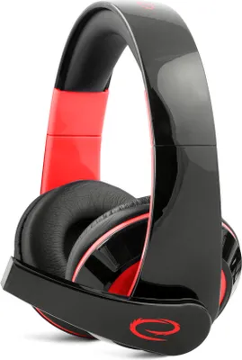 Produktbild von Esperanza EGH300R Kopfhörer Kabelgebunden Kopfband Gaming Schwarz Rot