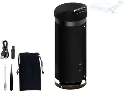 Zdjęcie produktu dla Elektryczna fajka do samochodu, zasilana przez USB, przenośna, z sitkiem