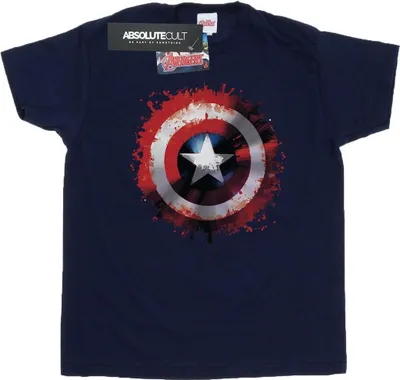 Produktbild von Marvel - "Avengers" T-Shirt für Damen BI4010 (XL) (Marineblau)