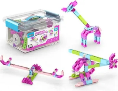 Produktbild von Engino Creative Engineering 20 modelů Mädchen