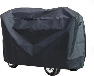Produktbild von Scooterhose Oxford Stoff für Mobilität - Wasserfest, Windfest und UV-beständig - 140 x 66 x 91 cm