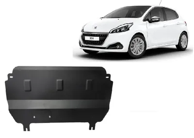 Image de Protection anti-encastrement pour le moteur de la Peugeot 208
