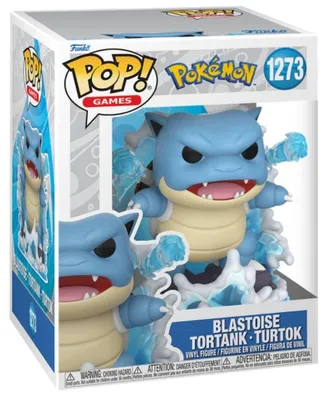 Immagine prodotto di Funko Pop! Premium Games: Pokémon - Blastoise, numero 1273