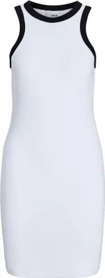 Image de Jack & Jones Forest Jjxx Robe midi sans manches Blanc M Femme Blanc M