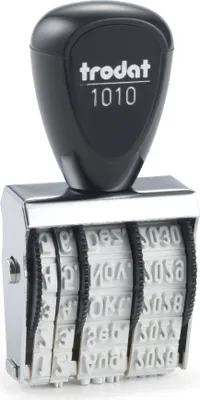 Immagine prodotto di trodat® 1010 Classic 1010 Dater - Timbro con data, 26 x 4 mm