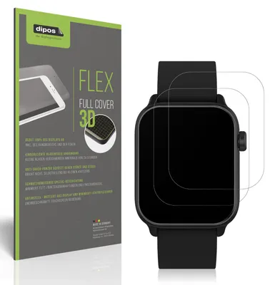 Produktbild von 2x Full Cover Schutzfolie matt für Xplora Xmove Panzerfolie Anti-Shock