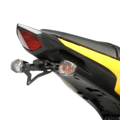 Immagine prodotto di Portatarga R&G Racing per moto HONDA CB600 Hornisse ('11-) / CBR600 F ('11-), nero
