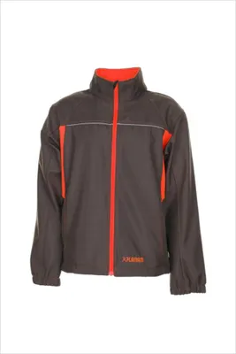 Produktbild von Planam  Basalt Neon Softshelljacke oliv/orange Gr. XL, 6292056