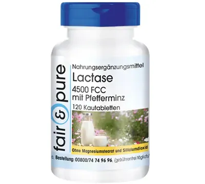 Produktbild von Lactase 4500 FCC
