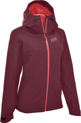 Produktbild von Maul Sport Damen Hochfügen MTX Isolationsjacke wine red/coral 38