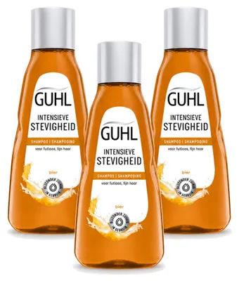 Produktbild von 3 x Guhl Shampoo Intensieve Stevigheid - 50 ml - Vorteilspackung - 3 Stücke