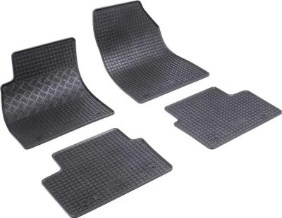 Produktbild von RIGUM Fußmatten Set Gummi für CHEVROLET MALIBU (V300) Vorne+Hinten