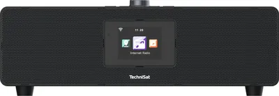 Zdjęcie produktu dla TechniSat CLASSIC 500 IR, Osobisty, Cyfrowy, DAB, DAB+, FM, UKW, VHF, 20 W, TFT, 7,11 cm (2.8")