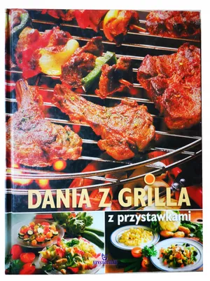 Produktbild von Gerichte vom Grill mit Vorspeisen - Buch