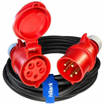 Produktbild von Verlängerungskabel NSHTOU-J 5x2,5mm² 25m