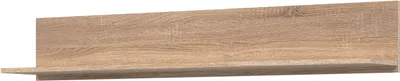 Obrázek produktu pro Závěsná police REMI RM14 Nástěnná police 137,5x22x21x.5 cm Police Nástěnná police Sonoma dub