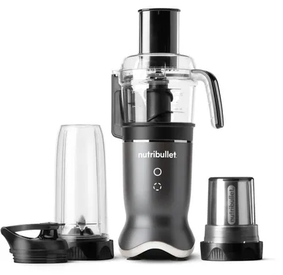 Obrázok produktu pre NutriBullet NB1224DG, Stolný mixér, 0,9 L, Drtenie ľadu, 0,75 m, 1200 W, Tmavo šedá