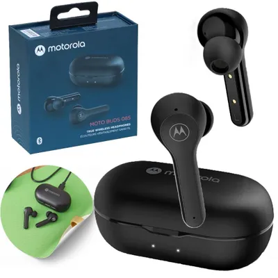 Obrázek produktu pro Bezdrátová intraaurální sluchátka s mikrofonem Motorola Moto Buds 085