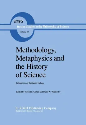 Zdjęcie produktu dla Methodology, Metaphysics and the History of Science