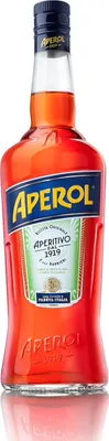 Produktbild von Aperol Aperitivo z Talianska ovocný horký bylinný likér 1000ml