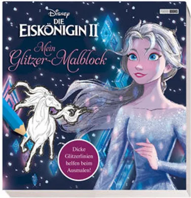 Produktbild von Disney Die Eiskönigin 2: Mein Glitzer-Malblock