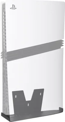 Productafbeelding van 4mount - Wandhouder voor PlayStation 5 Pro, zwart, met 2 controllerhouders