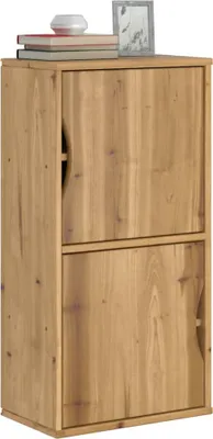 Obrázok produktu pre vidaXL Bočná skrinka ODDA 40x24x79 cm z masívneho borovicového dreva
