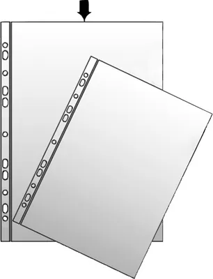 Produktbild von Euroobal Karton PP A4 lesklý 140mic