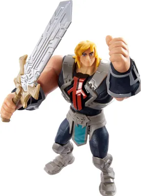 Produktbild von Mattel HBL66 - Masters of the Universe Actionfigur - He-Man Power Attack (14cm)