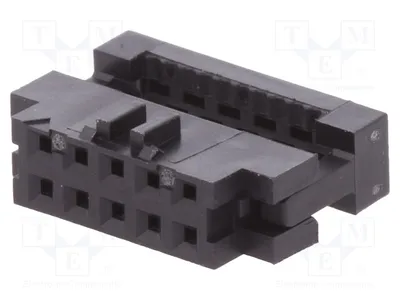 Produktbild von 1x Stecker weiblich  1mm 89361-710LF -Steckverbinder ohne Kabelzugentlastung  PIN: 10