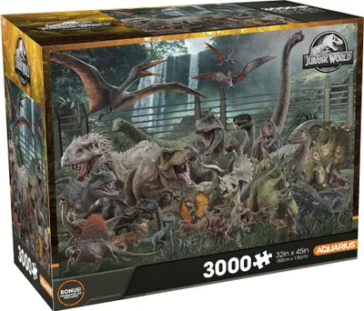 Obrázek produktu pro Jurský svět: 3000 dílků puzzle
