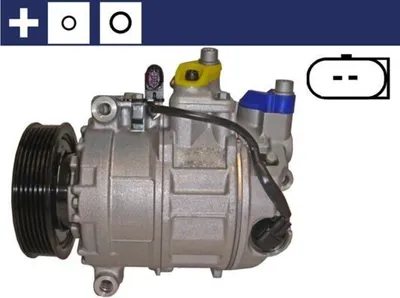 Productafbeelding van MAHLE ORIGINAL airconditionercompressor ACP 110 000S voor VW Touareg (7LA 7L6 7L7)