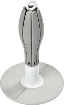 Image de BEABA Egouttoir pliable pour biberons Flower - Gris - 911670