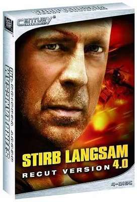 Produktbild von Stirb langsam 4.0 - Century3 Cinedition [4 DVDs]