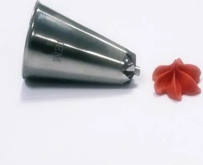 Produktbild von PME JEM Nozzle, Gebäckverzierungsdüse, Gebäckverzierungsbeutel, Edelstahl, Edelstahl, 8,3 mm, 18 mm