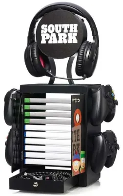 Produktbild von Numskull Gaming Locker Zubehör Ständer - South Park Logo