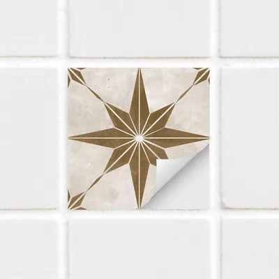 Immagine prodotto di Set di decorazioni adesive da parete, 10 pezzi, 20x20 cm