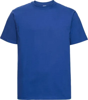 Produktbild von Russell - "Classic" T-Shirt Schwer für Herren PC7051 (S) (Kräftiges Königsblau)