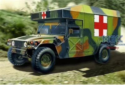 Productafbeelding van Modelbouwpakket, militair, 13243 - M997 MAXI AMBULANCE (1:35)