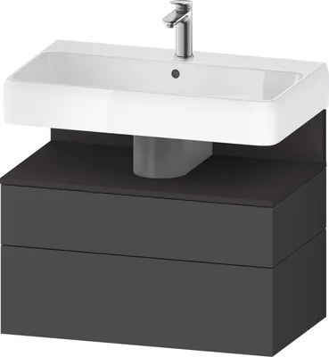 Produktbild von DURAVIT QA4394080490010 QAT WTU WH Ek. 790x470x590 Gt Mt. H3H