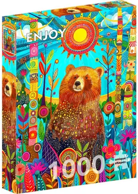 Immagine prodotto di Puzzle 1000 pezzi Enjoy – La fine del letargo