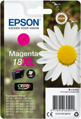 Zdjęcie produktu dla Epson Stag Atrament T1302 Jeleń DURABrite Ultra, pojedyncze opakowanie, cyjan, Cyjan, 10,1 ml, 1 szt.